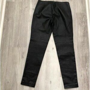 INC International Concept Women’s Leather Pant Black, M size